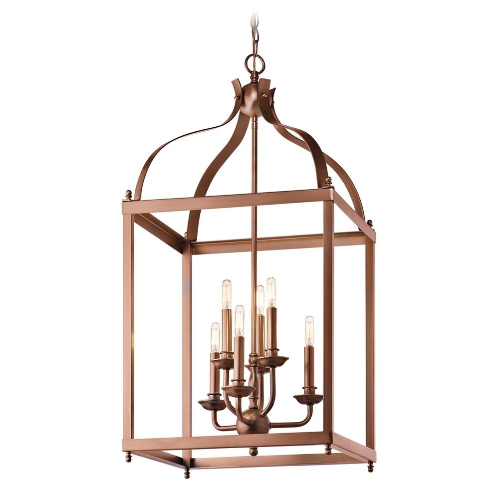 Amazon.com: Kichler Larkin 6-Light Pendant Light Fixture, Kitchen